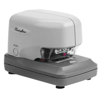 Swingline 69001 30 Sheet Gray High-Volume Electric Stapler