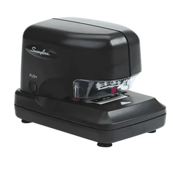 Swingline 69008 30 Sheet Black High-Volume Electric Stapler