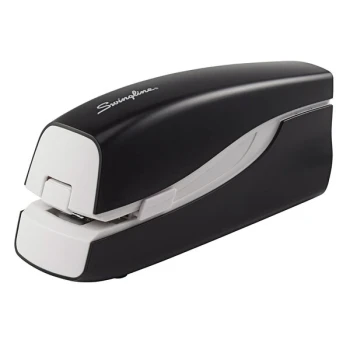 Swingline S7048200B 20 Sheet Black Full Strip Portable Electric Stapler