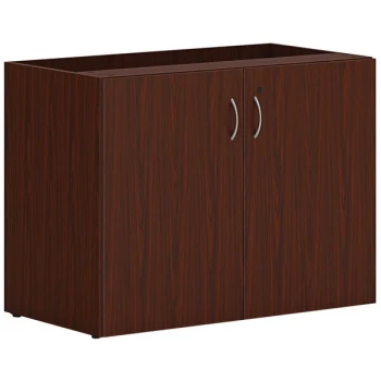 HON Mod 36" x 20" x 29" Traditional Mahogany Storage Cabinet