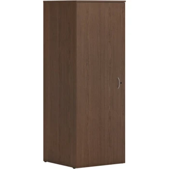 HON Mod 24" x 24" x 65" Sepia Walnut Laminate Wardrobe