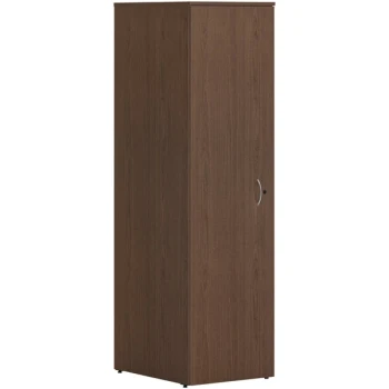 HON Mod 24" x 18" x 65" Sepia Walnut Laminate Wardrobe