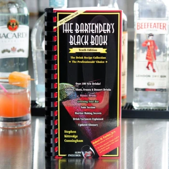 The Bartender's Black Book
