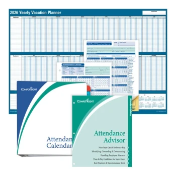 ComplyRight 2026 Attendance Tracking Essentials Bundle