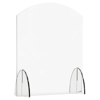 Rosseto AG007 Avant Guarde 24" x 28" Acrylic Sneeze Guard
