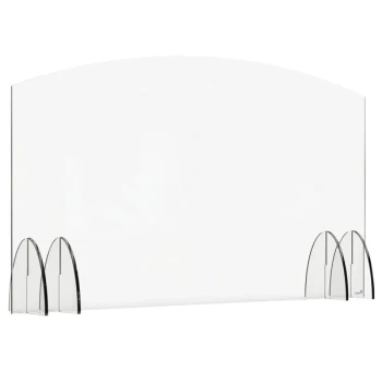 Rosseto AG011 Avant Guarde 48" x 28" Acrylic Sneeze Guard
