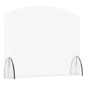 Rosseto AG009 Avant Guarde 36" x 28" Acrylic Sneeze Guard