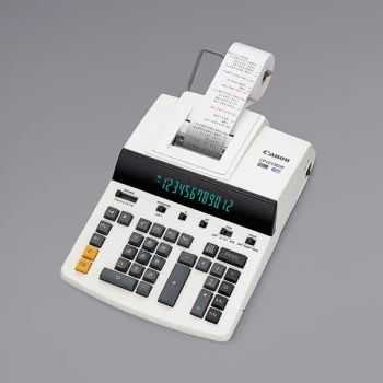 Canon 9933B001 CP1213DIII 12-Digit Black/Red Two-Color Heavy-Duty Commercial Desktop Printing Calculator - 4.8 Lines per Second