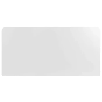 Boss NP07 48" x 24" Clear Plexiglass Sneeze Guard