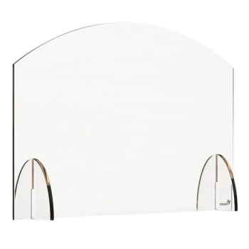 Rosseto AG001 Avant Guarde 24" x 15 1/2" Acrylic Sneeze Guard