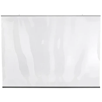 54" x 36" Clear PVC Restaurant Partition