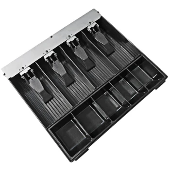 APG VPK-15B-1A-BX 4-Bill Replacement Till for Vasario 14" x 16" Cash Drawer