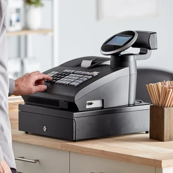 Royal Alpha Cash Register with Thermal Printer 1100ML