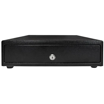 Star CD4-1416BK45 Choice Series 14" x 16" Black Printer Driven Cash Drawer