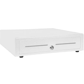 Star CD4-1616WT55-S2 Choice Series 16" x 16" White Printer Driven Cash Drawer