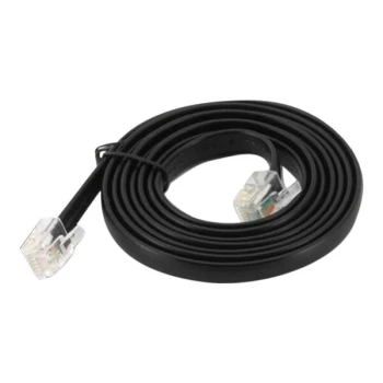 POS-X 977GF010000002 4' Cash Drawer Cable for Ithaca Receipt Printers