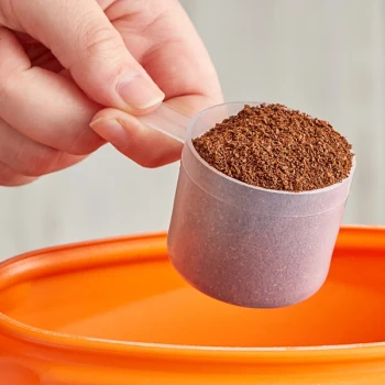 60 cc Polypropylene Scoop with Short Handle - 50/Pack
