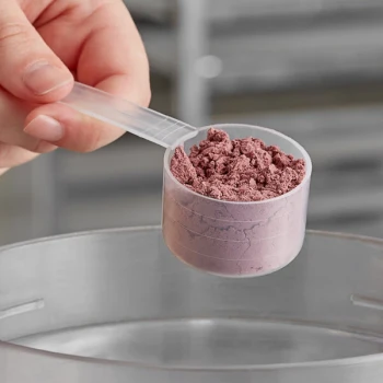 29.6 cc Polypropylene Scoop with Long Handle - 1,200/Case