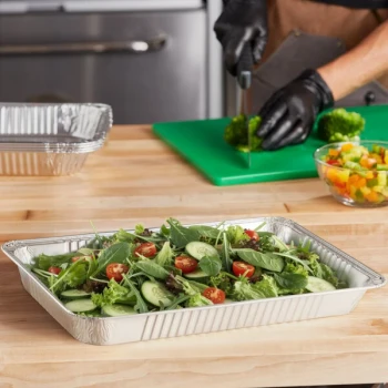 Full Size Light-Duty Steam Table Pan Medium 2 3/16" Depth - 50/Case