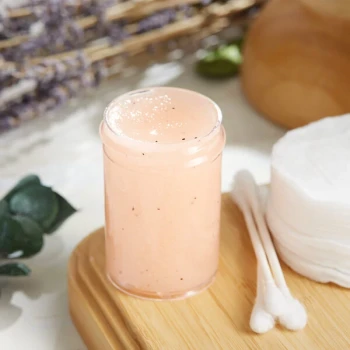 1 oz. Clear Regular Wall Polystyrene Jar - 810/Case