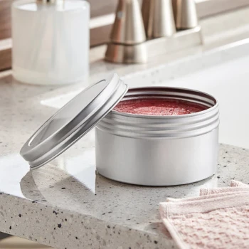 375 mL Silver Tin with Screw Top - 360/Case