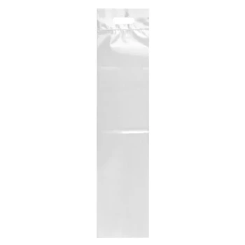 LK Packaging CLB0725 7" x 25" Seal Top Plastic Crab Leg Bag with Handle - 250/Case