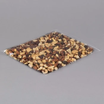 LK Packaging Plastic Food Bag 10" x 12" Seal Top with Hang Hole - 1,000/Box
