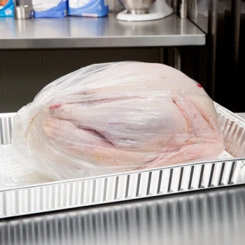 26" x 34" Kenylon Plastic Oven Bag - 50/Box