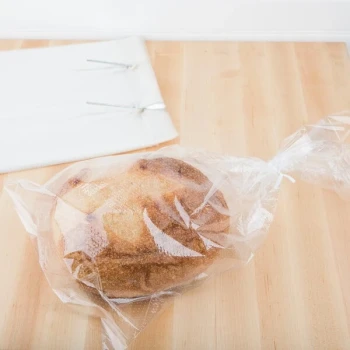 Plastic Bread Bag 11" x 20" with Micro-Perforations - 1,000/Case