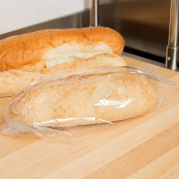 LK Packaging P12G054515 Plastic Food Bag 5" x 4 1/2" x 15" - 1,000/Box