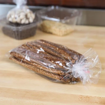 LK Packaging P12G050313 Plastic Food Bag 5 1/4" x 3" x 13" - 1,000/Box