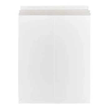 Lavex Stayflats® White Self-Sealing Rigid Mailer #7 - 17" x 21" - 100/Case