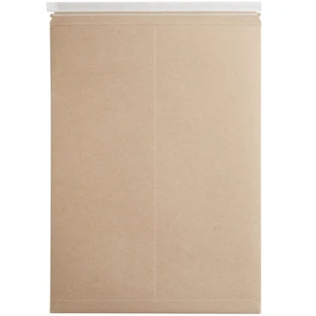Lavex Stayflats® Kraft Self-Sealing Rigid Mailer #12 - 20" x 27" - 50/Case