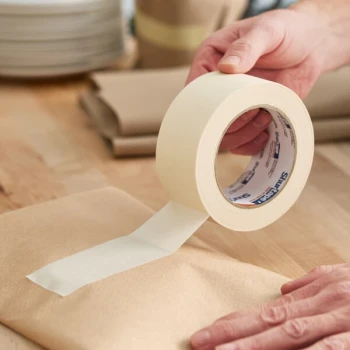 Shurtape General Purpose Masking Tape Roll 2" x 60 Yards - 24/Case