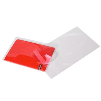 Lavex 4 3/8" x 5 3/4" 1.6 Mil Clear Resealable Polypropylene Bag - 1,000/Case
