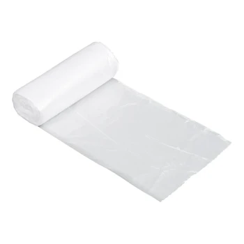 Lavex 4 Gallon 6 Micron 17" x 18" High Density Janitorial Can Liner / Trash Bag - 2,000/Case