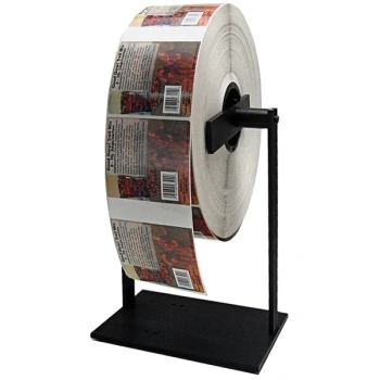 Start International 8" External Reel Stand for 20" Tape / Label Rolls TDSTAND08