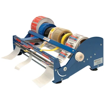 Start International 18" Manual Multi-Roll Tape and Label Dispenser SL9518