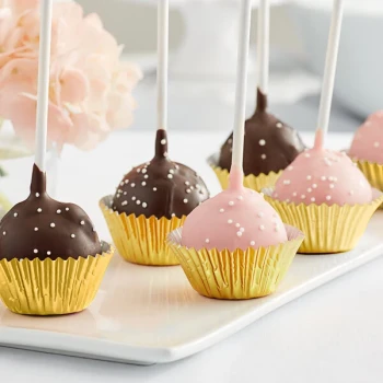 Enjay 1 1/4" x 7/8" Gold Foil Mini Baking Cup - 10,080/Case