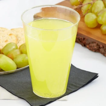 Fineline Savvi Serve 414-CL 14 oz. Tall Clear Hard Plastic Tumbler - 500/Case