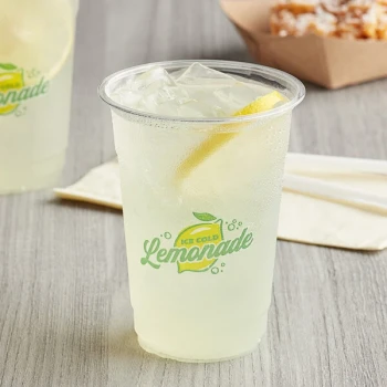 Carnival King 16 oz. PET Lemonade Cup - 1,000/Case