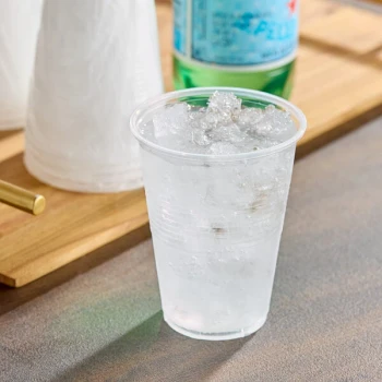 Choice 9 oz. Translucent, Individually Wrapped Cups - 100/Pack