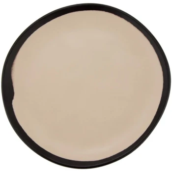 GET Pottery Market Matte 7" Manila Melamine Plate - Sample