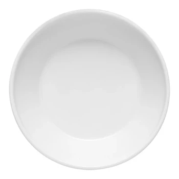 Libbey Ares 12 oz. White Porcelain Oatmeal Bowl - Sample