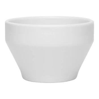 Libbey Ares 8.5 oz. White Porcelain Bouillon Bowl - Sample