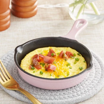 Valor 5" Himalayan Salt Enameled Mini Cast Iron Skillet