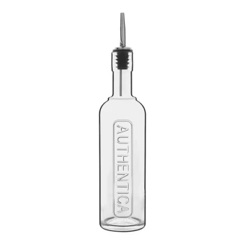 Luigi Bormioli Optima Authentica from BauscherHepp 17 oz. Glass Bottle with Pourer