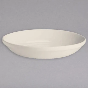 Hall China from Steelite International HL19820AWHA 32 oz. Ivory (American White) Coupe China Salad / Pasta Bowl - 12/Case