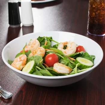 GET B-48-DW Diamond White 1.88 Qt. Bowl - 12/Case
