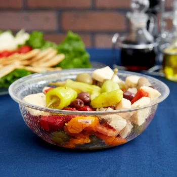 Carlisle SB6807 1 Qt. Pebbled Serving/Salad Bowl